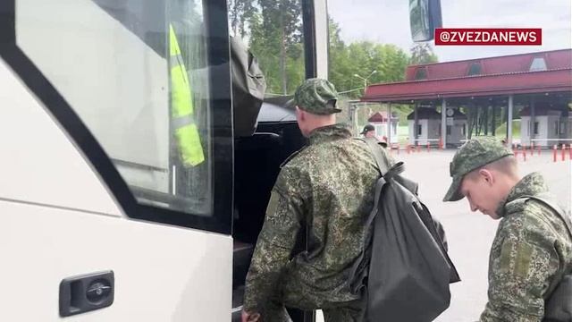 Возвращение наших ребят из плена