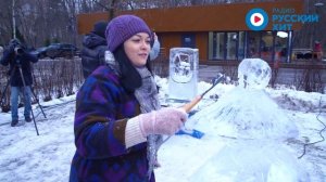 Ледовая Москва, Павел Деревянко и Ольга Мажара | Радио Русский Хит