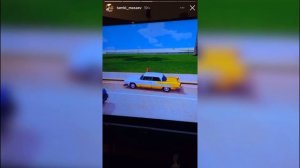 ТАМБИ МАСАЕВ ПЫТАЕТСЯ ПОСАДИТЬ ПРОСТИТКТКУ СЕБЕ В МАШ