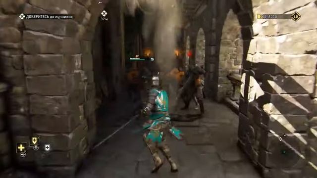 =Нубка проходит For Honor= (Глава 1.1) (18+) смотреть онлайн