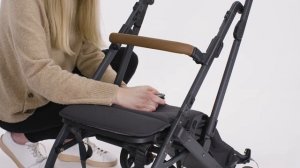 Коляска Uppababy Minu v2 как снять и установить ткань