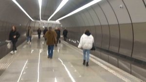Московское метро новая ПОДЗЕМНЫЙ переход на Авиамото?