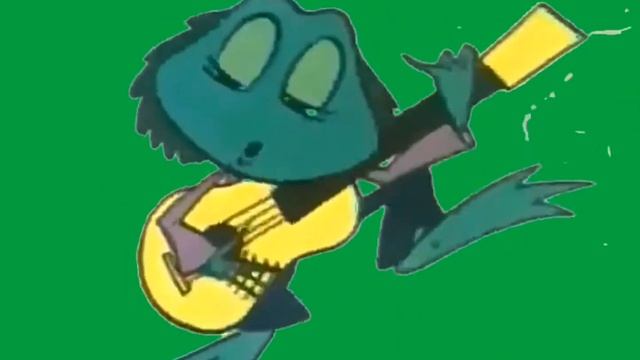 Лягушка - ФУТАЖ смотреть онлайн