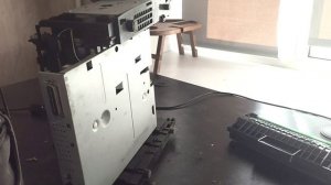 Разборка старого принтера Xerox / очень скудные западные детали