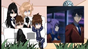 «Зайчик» реакция на Антона как Аянокоджи /чел...ты/ставьте на 0,5]