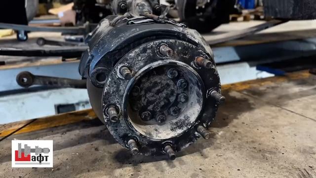 Ремонт передней подвески VOLVO FL