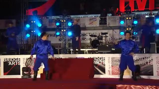 Атаманский дворец и федерация ПЕРНАЧЪ Bridge of Arts 2016 смотреть онлайн