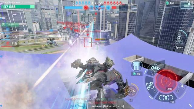 ОХОТА за РОБОТАМИ в ИНВИЗЕ | Играю в догонялки с LOKI | War Robots | Vkplay смотреть онлайн