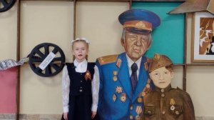 Репина Екатерина, 8 лет_Ветер войны