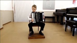#гармоньдушамоя Этенко Семен -Ф.Бушуев "Веселый пингви