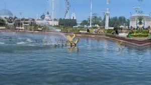Приглашаю на прогулку по ВДНХ.  ЧАСТЬ 1 "ФОНТАНЫ"