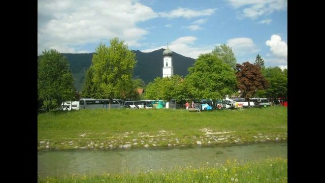 Удивительная Германия. Обераммергау. ч.2. (Oberammergau, Deutschland)
