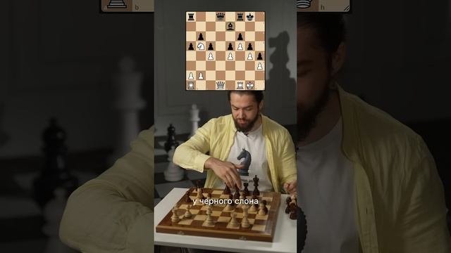 Семь базовых фишек коня #шахматы #chess