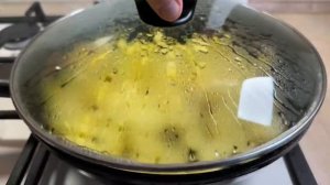 Рецепт жареных грибов и картофеля. Просто, быстро и очень вкусно!