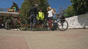 Самбекские высоты. Катаем сегодня. Вело прогулка из Ростова-на-Дону.