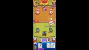 Clash royale | Интересный бой #21