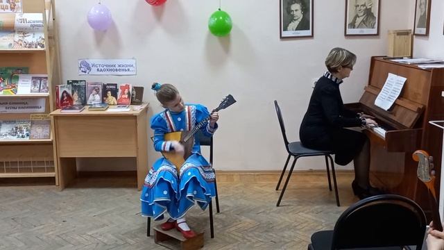 Обработка р.н.п «Во саду ли, в огороде»