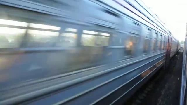 Электропоезд ЭР2к-1157 смотреть онлайн