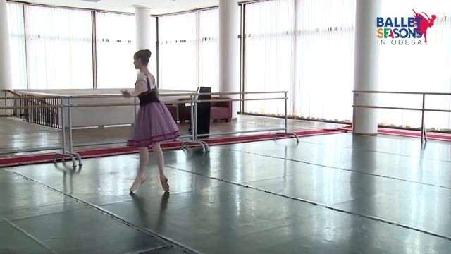 10_Yelyzaveta Khomenko_ Ukraine. П. Гертель.Варіація з балету Марна пересторога.