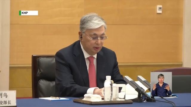 Какие вопросы обсудили Президент Казахстана и Председатель КНР смотреть онлайн