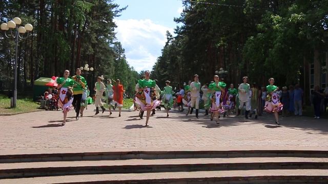 2019 06 08 60 лет АО ИСС Сибирята Я ты он она смотреть онлайн