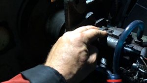 Форд тоурнео коннект 1.8 cdi обмен насоса высокого давления система сименс часть 2