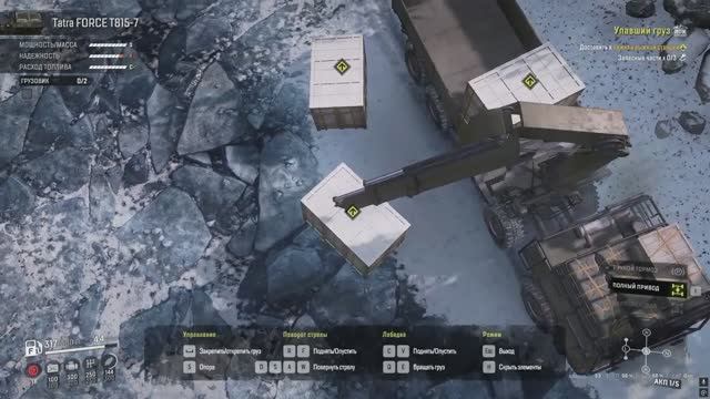 SnowRunner Скандинавия прохождение 320.  7 05 2025.