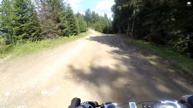 Карпаты. День 4. Гора Синячка, водопад Гук смотреть онлайн