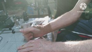 Обзор узлов и механизмов станка Сатурн Модуль.