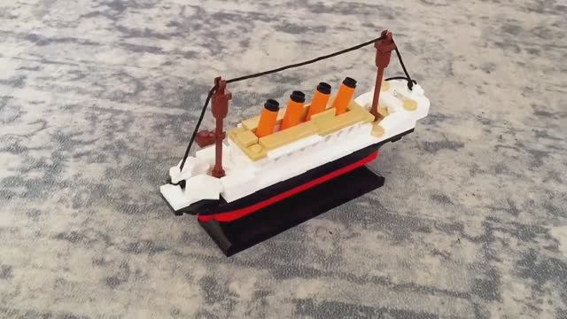 ⚓🛟LEGO TITANIC constructor 🚢 #titanic #lego
