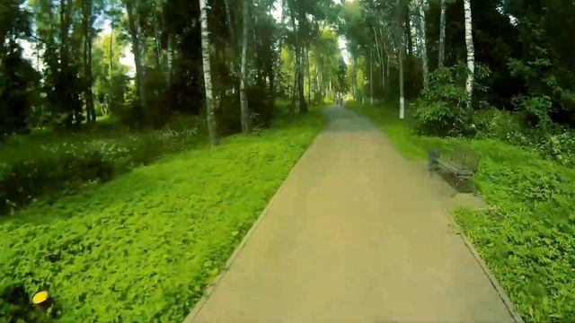 Обзорная поездка по Новомосковску на моноколесе смотреть онлайн