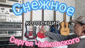 В гостях у коллекционера  Сергея Чайковского  СНЕЖНОЕ