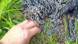 ржавет ли оцинкованная цепь на кастинговой сети?
