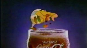 Pub Québec - Coke Diète (1986)