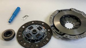 Распаковка комплекта сцепления MILES GE09068