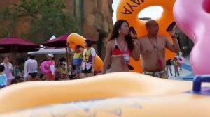 Обзор аквапарка Playa Maya