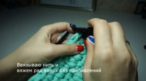 Вязаные кеды-лапти для детей/Легко и просто даже для новичка