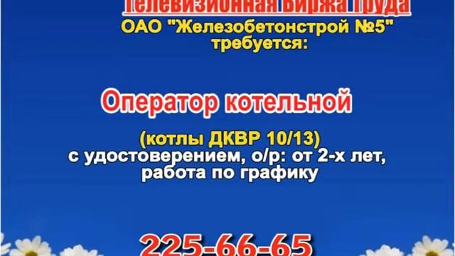 13 июля _14.50_Работа в Нижнем Новгороде_Телевизионная Биржа Труда смотреть онлайн