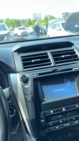 Toyota Camry VII (XV50) Рестайлинг, 2015