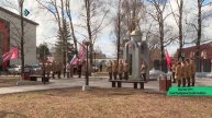 Более 20 машин собрал автопробег «Наследники победителей» на выльгортской центральной площади
