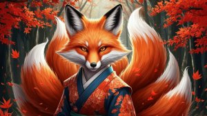 Кицунэ. Японская мифология