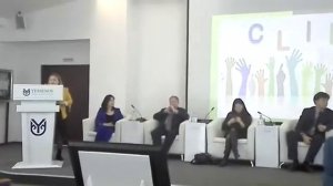 Выступление на фестивале педагогических идей по проекту British Council