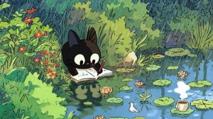 Lo-fi для учебы и работы (с звуками дождя)