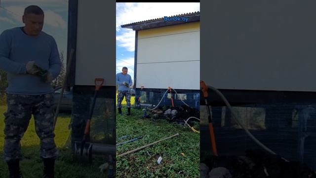 Как пробурить скважину на своём участке. Абиссинская ? смотреть онлайн