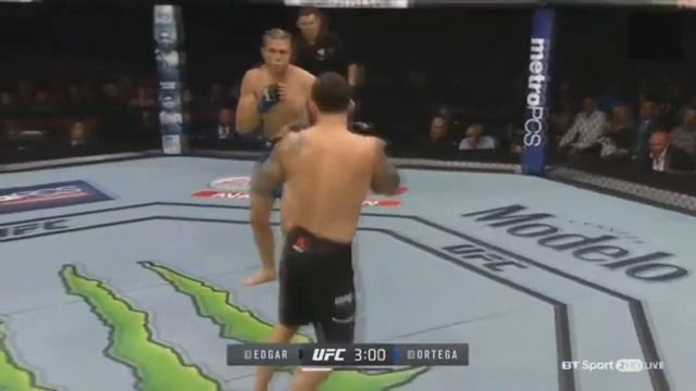 Edgar vsOrtega/UFC222 полный бой HD качество смотреть онлайн