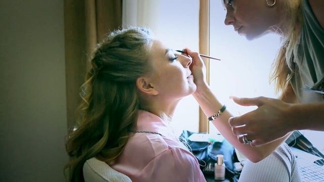 Нестандартное и очень веселое утро невесты Танюши)