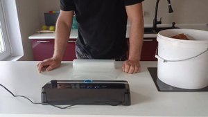 pro.hozyaistvo Как я храню овощи, мясо и рыбу. Вакуумный упаковщик-секрет идеальной заморозки!