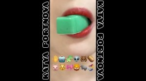 Еда по Эмоджи + Страшная История от Ани Портер🍒🍓🍎🍉