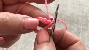 Воздушные петли в круг/ вяжем крючком