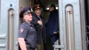 Ветеран Великой Отечественной войны Николай Акимович Рочев отправился в Москву
